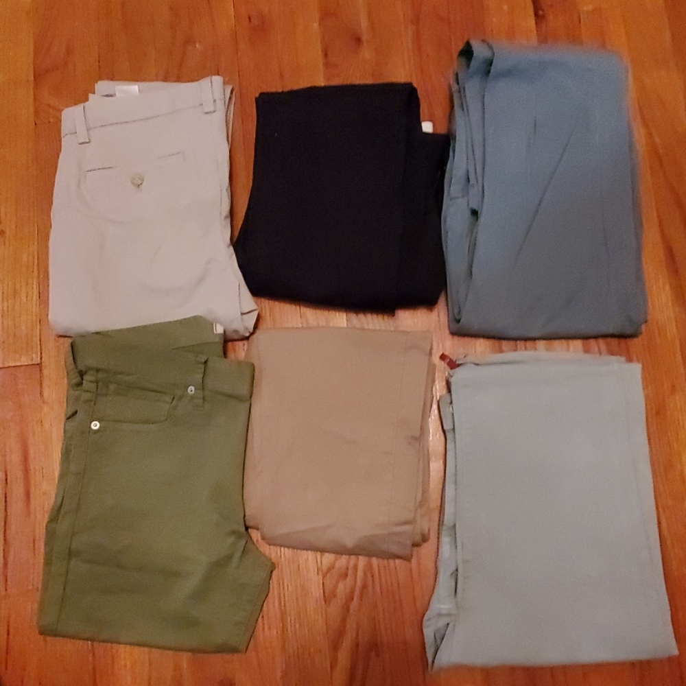 Never Worn Slim/Skinny Chino Pants 31x30